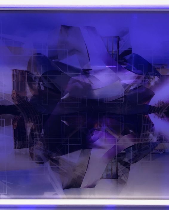 Kalostrape Ostatua Bar et restaurant situé au 22 rue Marengo, bar  tapas et à concerts. Exposition du mois de janvier 2019 avec l'artiste Abylone