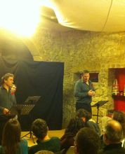 Kalostrape Ostatua Jatetxea Baiona Euskal Herria. Bar et restaurant à Bayonne. Soirée du mercredi 7 février avec la lecture théâtralisée de 