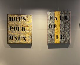 Kalostrape Ostatua eta Jatetxea, Baiona. Urtarrilaren erakusketa. Bar et restaurant incontournable du Petit Bayonne. Exposition de janvier 2022 avec l'artiste Jean-Claude Imbert