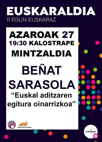 Kalostrape Ostatua eta Jatetxea, Baiona. Bar & Restaurant incontournable, situé au coeur du quartier historique du Petit Bayonne. Conférence dans le cadre d'Euskaraldia 2018