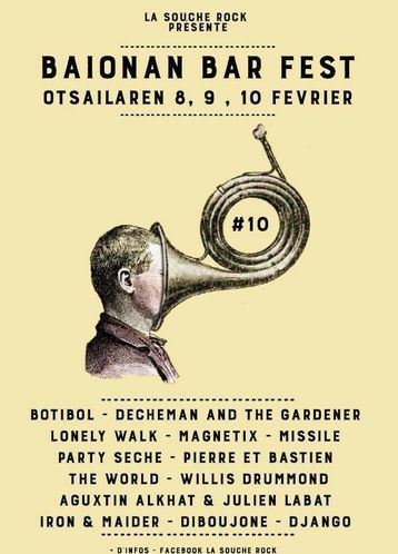 Kalostrape Ostatua Jatetxea, Baiona, Euskal Herria. Bar et restaurant au coeur du Petit Bayonne. Bar à tapas et cocktails, ouvert du mardi au samedi. Partenaire de l'évènement Baionan Bar Fest organisé par la Souche Rock, le 8, 9 et 10 février 2018.