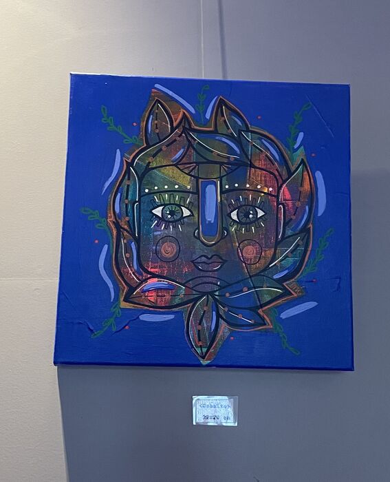 Kalostrape Ostatua eta Jatetxea, Baiona. Irailaren erakusketa. Restaurant traditionnel et bar incontournable du petit Bayonne, situé au 22 rue Marengo dans l'ancien cloître des Visitandines. Exposition du mois de septembre 2022 avec la peintre argentine Evelin Pellegrini