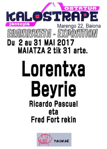 kalostrape restaurant bar bayonne pays basque concert ostatua jatetxea euskal herria baiona cocktails vin ration tapas pintxo incontournable bières belges soirées exposition photographie after work fêtes de bayonne baionako bestak