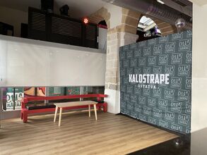 Kalostrape ostatua eta jatetxea, baiona. Restaurant et bar incontournable de Bayonne. Bar a tapas et restaurant traditionnel, nouvel espace avec une formule de privatisation et d’open bar
