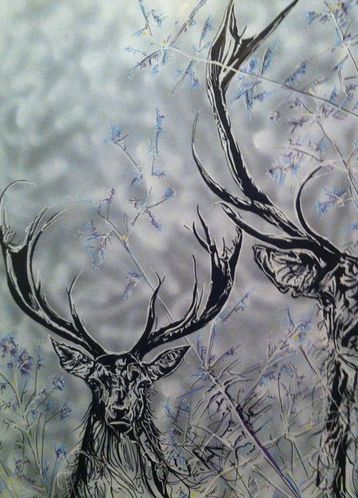 Kalostrape Ostatua eta Jatetxea, Baiona, Euskal Herria. Bar atypique et restaurant traditionnel du petit Bayonne. Situé au 22 rue Marengo, dans l'ancien cloître des Visitandines. Exposition du mois de février 2020 avec l'artiste Sebastien 2B