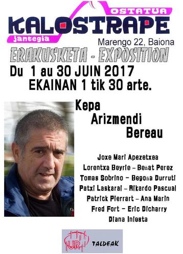 kalostrape restaurant bar bayonne pays basque concert ostatua jatetxea euskal herria baiona cocktails vin ration tapas pintxo incontournable bières belges soirées exposition photographie after work fêtes de bayonne baionako bestak