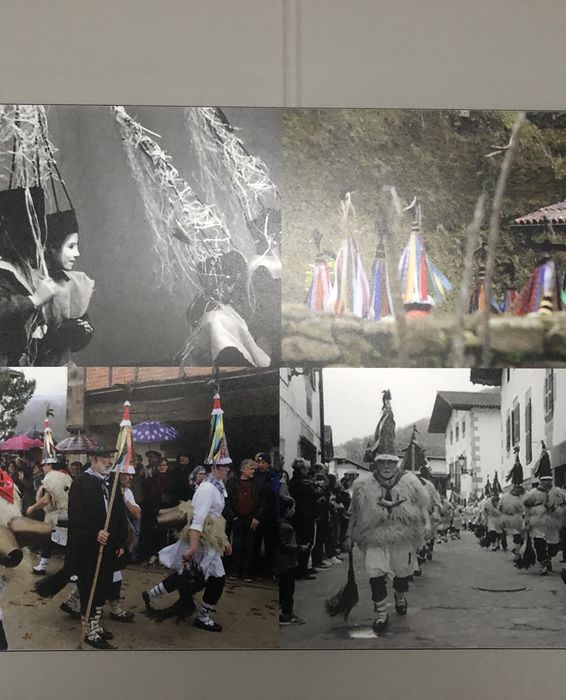 Kalostrape Ostatua eta Jatetxea, Baiona. Bar et restaurant incontournable du Petit Bayonne, situé au 22 rue Marengo, dans l'ancien cloître des Visitandines. Exposition du mois de mars 2020 avec les clichés du photographe Jacques Lannes