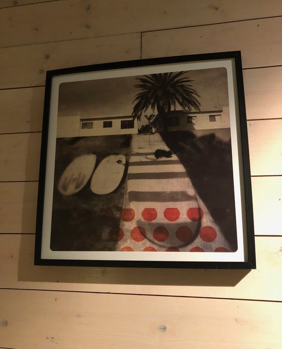 Kalostrape Ostatua jatetxea Baiona Euskal Herria. Erakusketa. Bar et restaurant à Bayonne. Exposition de janvier 2018 avec la galerie ArtCliko et l'artiste Fabien Cayeré