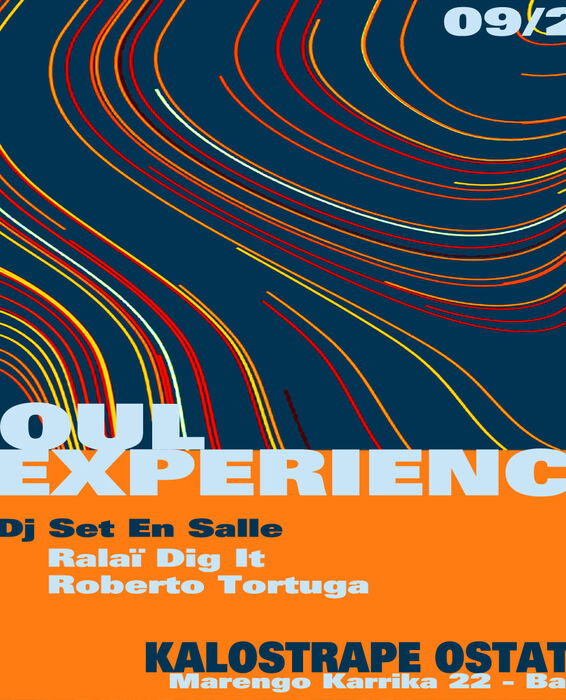C’est la rentrée au Kalsotrape Ostatua !!
Nouvelle saison des DJ Sets avec le grand retour de la SOUL EXPERIENCE !

📀 Pour l’occasion, retrouvez Roberto Tortuga et son invité Ralai Dig it, avec une nouveauté de taille : ils seront aux platines directement sur la piste de danse !

🎶 Au programme : de la Soul bien sûr, mais aussi tout l’univers de la Black Music des années 60 à aujourd’hui :
Funk, Disco, Boogie, Hip Hop, Jazz...

📅 Rendez-vous samedi 27 septembre dès 22h — On danse !!



🎉 Kalsotrape Ostatua berriz martxan da !!
DJ Set denboraldi berriari hasiera ematen diogu, eta SOUL EXPERIENCE handiaren itzulera ospatzen dugu!

📀 Roberto Tortuga eta bere gonbidatua Ralai Dig it izango dira gurekin, nobedade batekin gainera: plateretan egongo dira zuzenean, dantza-pistan bertan!

🎶 Egitarauan: Soul musika noski, baina baita Black Music estilo guztia ere:
Funk, Disco, Boogie, Hip Hop, Jazz... 60ko hamarkadatik gaur arteko doinuak!

📅 Irailak 27, larunbata, 22:00etatik aurrera — Dantzan hasiko gara!!