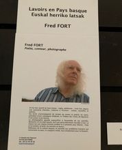 Kalostrape Ostatua Jatetxea Euskal Herria Baiona. Bar et restaurant incontournable du Petit Bayonne. Situé dans l'ancien cloître des Visitandines. Concerts, soirées et expositions. Exposition du mois de février 2018 avec le poète et photographe Fred Fort sur les lavoirs du Pays Basque