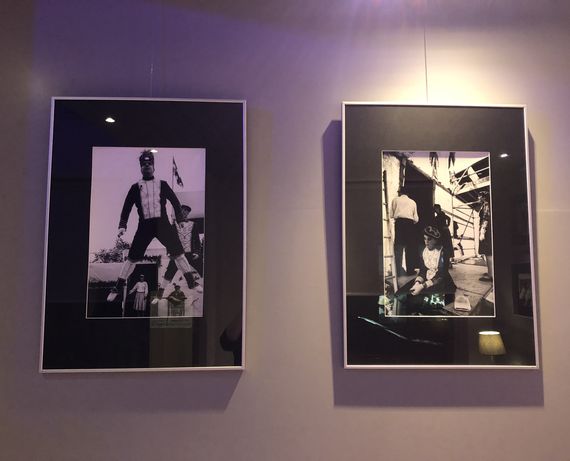 Kalostrape Ostatua eta Jatetxea, Baiona, Euskal Herria. Bar et restaurant atypique du Petit Bayonne, situé au 22 rue Marengo dans l'ancien cloître des Visitandines. Exposition du mois de janvier 2020 avec l'artiste photographe Eliane Heguiaphal