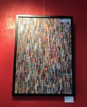 Kalostrape Ostatua eta Jatetxea, Baiona, Euskal Herria. Restaurant et bar incontournable du Petit Bayonne. Situé au 22 rue Marengo. Exposition du mois de septembre 2019, avec l'artiste Claude Martin