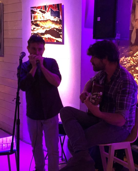 Kalostrape Ostatua, bar et restaurant incontournable du petit Bayonne. Situé au 22 rue Marengo dans l'ancien couvent des Visitandines. Concert du samedi 2 mars 2019, avec le duo Woknote