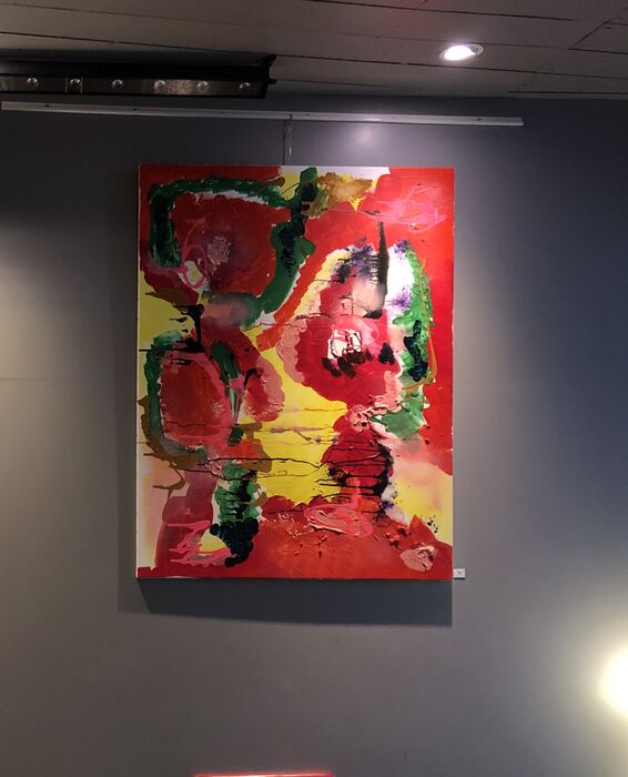 Kalostrape Ostatua vous présente les oeuvres de l'artistes peintre Mulhen Baccia, exposées durant le mois de septembre 2020.