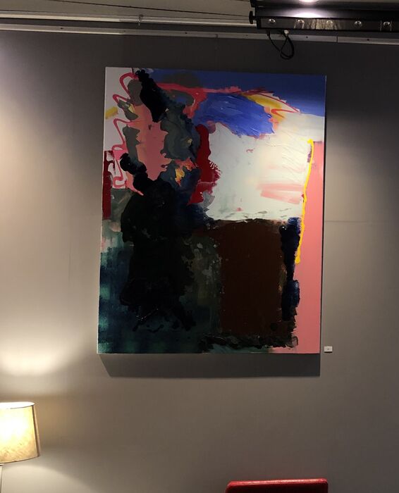 Kalostrape Ostatua vous présente les oeuvres de l'artistes peintre Mulhen Baccia, exposées durant le mois de septembre 2020.