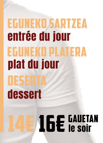 Kalostrape Ostatua eta Jatetxea, Euskal Herria, Baiona. Bar atypique et restaurant incontournable du coeur historique du Petit Bayonne, situé au 22 rue Marengo, dans l'ancien cloître des Visitandines. Menu spécial de la phase de déconfinement.