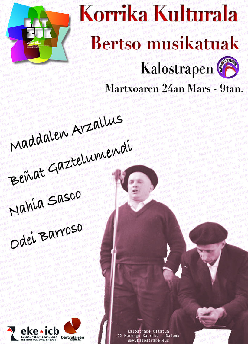 kalostrape restaurant bar bayonne pays basque concert ostatua jatetxea euskal herria baiona cocktails vin ration tapas pintxo incontournable bières belges soirées exposition photographie after work fêtes de bayonne baionako bestak