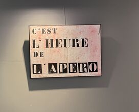 Kalostrape Ostatua eta Jatetxea, urtarrilaren erakusketa. Exposition du mois de janvier 2022 avec l'artiste Jean-Claude Imbert, au 22 rue Marengo, dans le bar et restaurant Kalostrape.