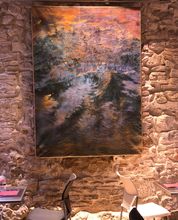 Kalostrape Ostatua eta Jatetxea, Baiona, Euskal Herria. Restaurant et bar incontournable du centre historique du Petit Bayonne. Situé dans l'ancien cloître des Visitandines, au 22 rue Marengo. Nous vous accueillons du mardi au samedi. Exposition du mois de juin 2019, avec l'artiste Rikardo Pascual de l'association Ur Taldea
