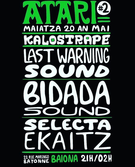 kalostrape restaurant bar bayonne pays basque concert ostatua jatetxea euskal herria baiona cocktails vin ration tapas pintxo incontournable bières belges soirées exposition photographie after work fêtes de bayonne baionako bestak