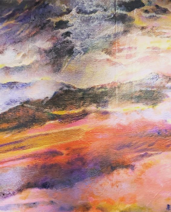 Kalostrape Ostatua, Jatetxea, Baiona, Euskal Herria. Bar et restaurant incontournable situé au coeur du Petit Bayonne. Dans l'ancien cloître des Visitandines. Exposition de l'artiste Rikardo Pascual, durant le mois de mai 2018, avec le collectif Ur Taldea.