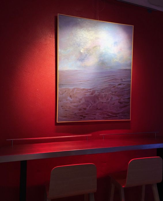 Kalostrape Ostatua eta Jatetxea, Euskal Herria, Baiona. Restaurant et bar situé au 22 rue Marengo. Bar à tapas et à cocktails. Restaurant traditionnel. Exposition du mois de juin 2019 avec l'artiste Rikardo Pascual de l'association Ur Taldea