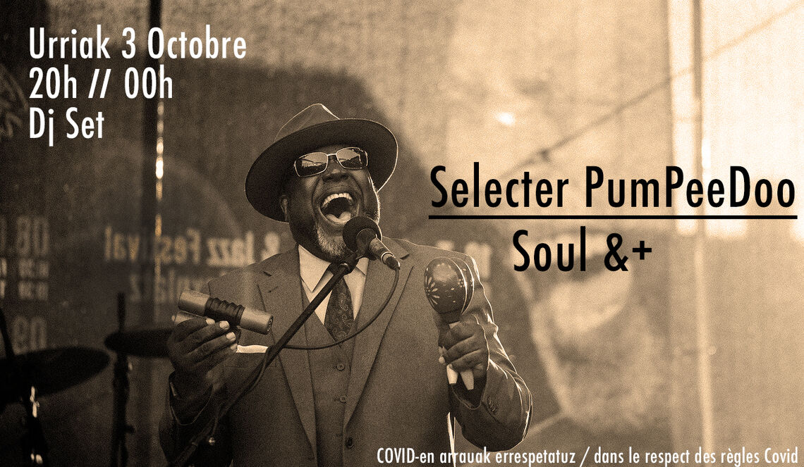 Kalostrape Ostatua eta Jatetxea, Baiona. Restaurant et bar incontournable et atypique situé au 22 rue Marengo, au coeur du Petit Bayonne. Affiche de la soirée du samedi 3 octobre, avec Selecter PumPeeDoo.
