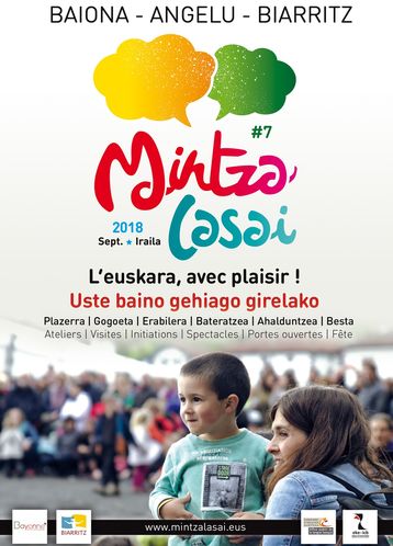 Kalostrape Ostatua Bar Restaurant Incontournable de Bayonne. Situé dans le centre historique du Petit Bayonne, dans l'ancien cloître des Visitandines. Ostatua eta Jatetxea, Baiona, Euskal Herria. Soirée du 20 septembre 2018 en partenariat avec le festival Mintzalasai