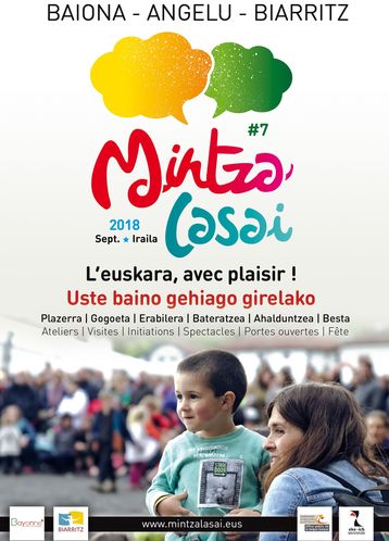 Kalostrape Ostatua Bar Restaurant Incontournable de Bayonne. Situé dans le centre historique du Petit Bayonne, dans l'ancien cloître des Visitandines. Ostatua eta Jatetxea, Baiona, Euskal Herria. Soirée du 20 septembre 2018 en partenariat avec le festival Mintzalasai