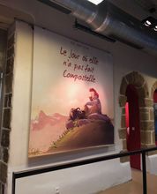 Kalostrape Ostatua eta Jatetxea, Baiona. Abenduaren erakusketa. Restaurant traditionnel et bar atypique du Petit Bayonne. Exposition du mois de décembre 2019, avec le dessinateur Marko.