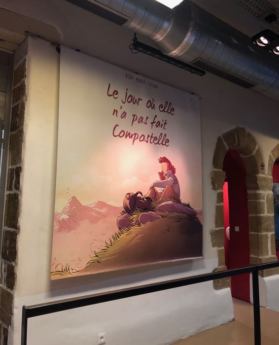 Kalostrape Ostatua eta Jatetxea, Baiona. Abenduaren erakusketa. Restaurant traditionnel et bar atypique du Petit Bayonne. Exposition du mois de décembre 2019, avec le dessinateur Marko.