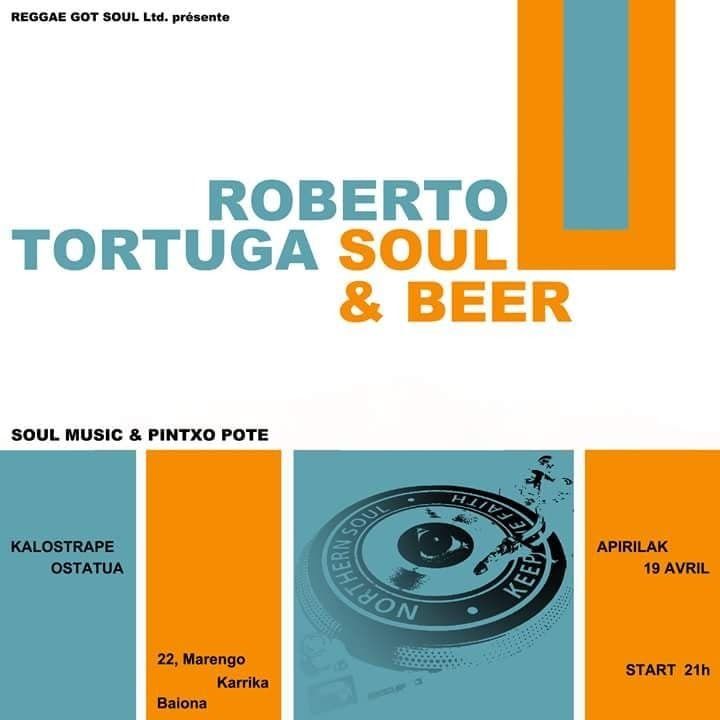 Kalostrape Ostatua Jatetxea Euskal Herria. Bar et restaurant incontournable du Petit Bayonne présente, en lien avec Kupela Sagarnoa et Roberto Tortuga la soirée Soul Music & Pintxo Pote, le jeudi 19 avril.