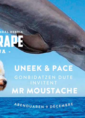 Kalostrape Ostatua, Jatetxea Baiona, Euskal Herria - Bar restaurant à Bayonne. Soirées, concerts et expositions. Soirées électro, hip-hop avec DJs Uneek, Pace et leur invité Mr Moustache. Samedi 9 décembre à partir de 21h30