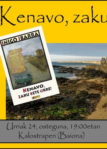 Kalostrape Ostatua eta Jatetxea, Baiona, Euskal Herria. Iñigo Ibarra liburu aurkezpena. Restaurant et bar incontournable du Petit Bayonne et de la culture basque. Présentation du livre d'Iñigo Ibarra, le jeudi 24 octobre.
