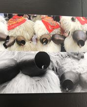 Kalostrape Ostatua eta Jatetxea, Baiona, Euskal Herria. Restaurant traditionnel et bar atypique et incontournable du Petit Bayonne. Exposition du mois de mars 2020 avec l'artiste Jacques Lannes