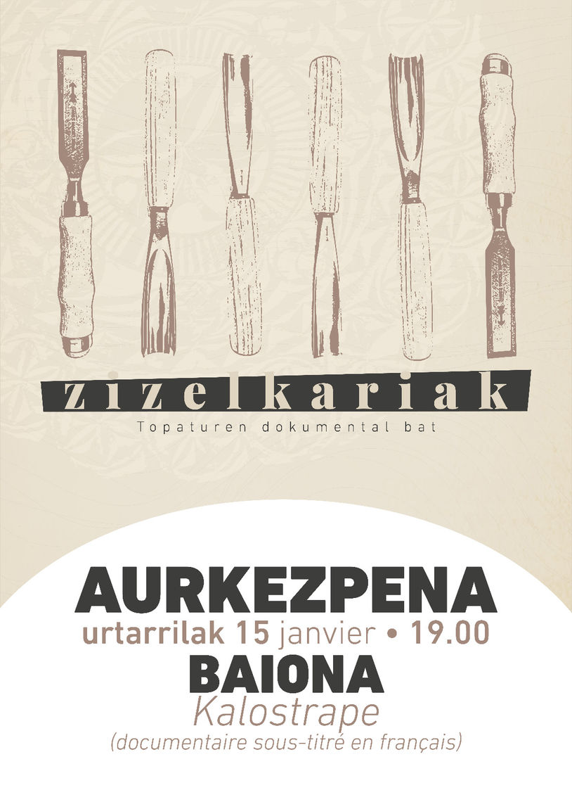 Kalostrape Ostatua eta Jatetxea, Baiona, Euskal Herria. Restaurant et bar atypique du Petit Bayonne, situé au 22 rue Marengo. Soirée du mercredi 15 janvier avec la projection du documentaire 