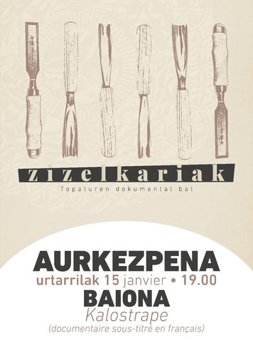 Kalostrape Ostatua eta Jatetxea, Baiona, Euskal Herria. Restaurant et bar atypique du Petit Bayonne, situé au 22 rue Marengo. Soirée du mercredi 15 janvier avec la projection du documentaire 