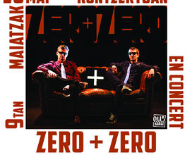 Kalostrape Ostatua eta Jatetxea, Baiona. Le 28 mai 2022, concert du groupe Zero + Zero