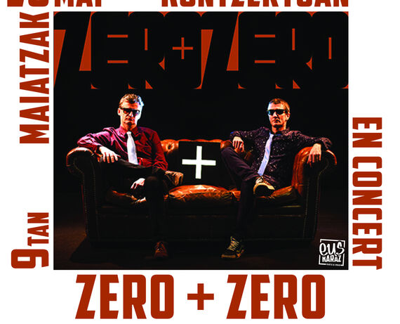 Kalostrape Ostatua eta Jatetxea, Baiona. Le 28 mai 2022, concert du groupe Zero + Zero