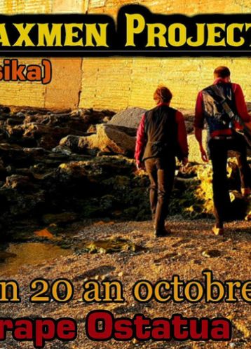 Kalostrape Ostatua Bar et Restaurant incontournable situé au coeur du Petit Bayonne. Bar à tapas et bar à cocktails. Restaurant traditionnel basque. Affiche du concert des Waxmen Project du samedi 20 octobre ! Ostatua eta Jatetxea, Baiona, Euskal Herria