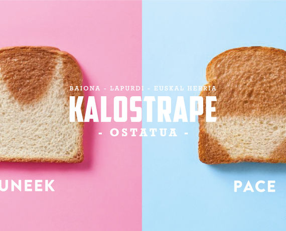 Kalostrape Ostatua Jatetxea Baiona Euskal Herria. Bar et restaurant au coeur du Petit Bayonne. Bar à tapas et à cocktails. Concerts, soirées et expositions. Affiche de la soirée électro avec Pace et Uneek le samedi 24 mars 2018.