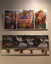 Kalostrape Ostatua eta Jatetxea, Euskal Herria, Baiona. Restaurant traditionnel et bar atypique du centre historique de Bayonne. Situé au 22 rue Marengo, dans l'ancien cloître des Visitandines. Exposition du mois de mars 2020 avec les clichés du photographe Jacques Lannes