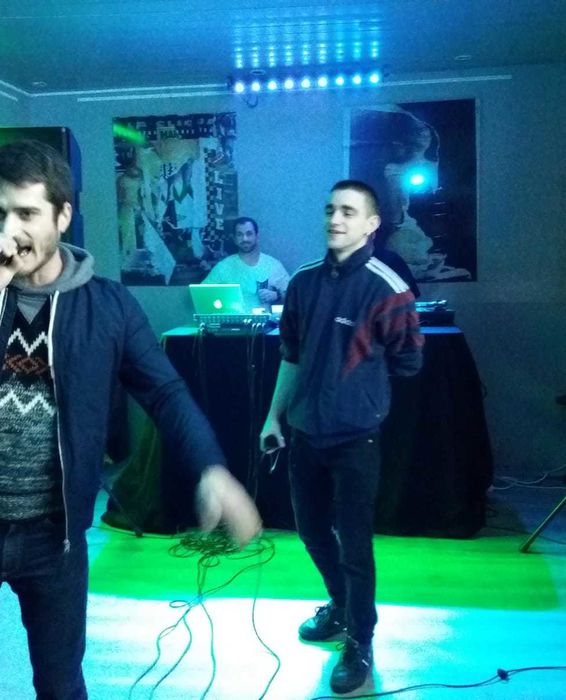 Kalostrape Ostatua eta Zizpa Gaztetxea, Baiona. Otsailaren 21a Rap Saioa gaua. Soirée rap avec Zizpa Gaztetxea.