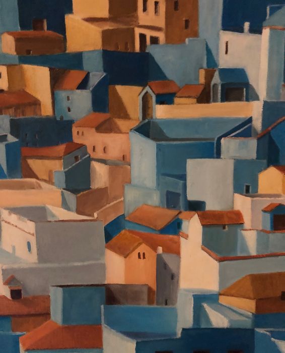 Kalostrape Ostatua Bar et Restaurant incontournable de Bayonne. Situé dans l'ancien cloître des Visitandines au coeur du Petit Bayonne. lieu convivial et atypique, ouvert du mardi au samedi. Exposition du mois de juin 2018 avec le collectif d'artistes Ur Taldea. Ostatua eta Jatetxea, Baiona, Euskal Herria.
