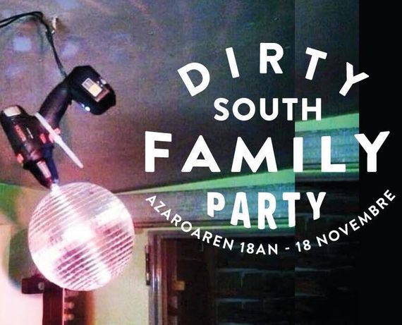 Kalostrape Ostatua Jatetxea, Baiona Euskal Herria - Bar restaurant à Bayonne. Bar à tapas et à cocktails. Concerts, soirées et expositions. Affiche de la DSF Party du samedi 19 décembre 2017.