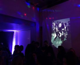 Kalostrape Ostatua Jatetxea Baiona Euskal Herria, Bar et restaurant du Petit Bayonne, souvenir de la soirée Soul Expérience du 16 décembre 2017