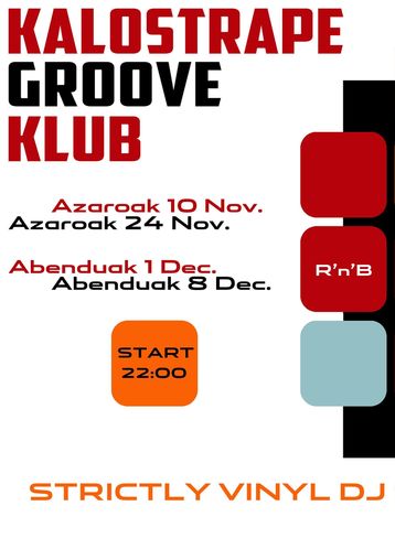 Kalostrape Ostatua Bar et Restaurant incontournable au coeur du quartier historique du Petit Bayonne, situé dans l'ancien cloître des Visitandines. En partenariat avec l'association Early Moods, Kalostrape Ostatua vous présente son nouveau concept de soirée Kalostrape Groove Klub. La première soirée KGK le 10 novembre 2018