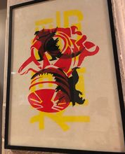 Kalostrape Ostatua Bar Restaurant Incontournable du Petit Bayonne. Ostatua eta Jatetxea Baiona, Euskal Herria. Exposition du mois d'août 2018 avec l'association Bayonnaise Artoteka