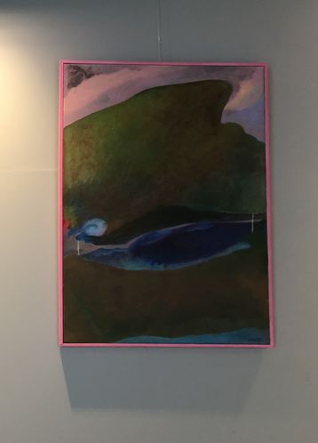 Kalostrape Ostatua, Jatetxea, Baiona, Euskal Herria. Bar et restaurant incontournable du Petit Bayonne. Situé dans l'ancien cloître des Visitandines, rue Marengo. Bar à tapas et à cocktails. Exposition du mois de mai 2018, avec l'artiste Rikardo Pascual du collectif Ur Taldea.